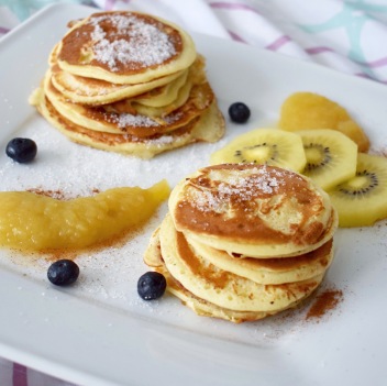 kleine Pancakes